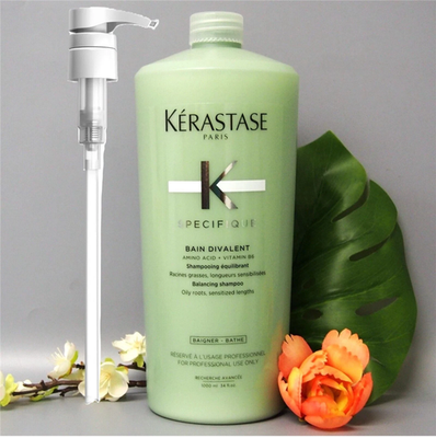 WITH PUMP Kerastase Specifique Bain Divalent 34oz / 1000ml | eBay