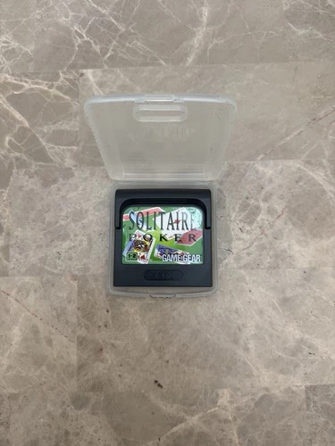 Solitaire Poker Game Gear Video Game Multiplayer