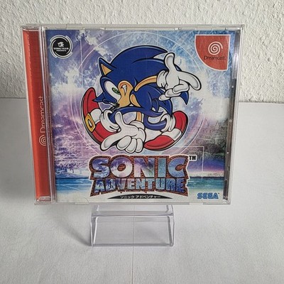 Sonic Adventure Dreamcast - JP Japanische Version