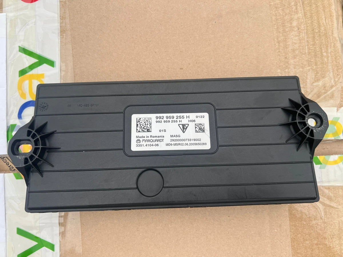 2020 Porsche 992 Hood control module 992959255h | eBay 