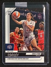 Sonia Citron 2025 Panini Instant WNBA RC "WNBA Debut" #11 Mystics