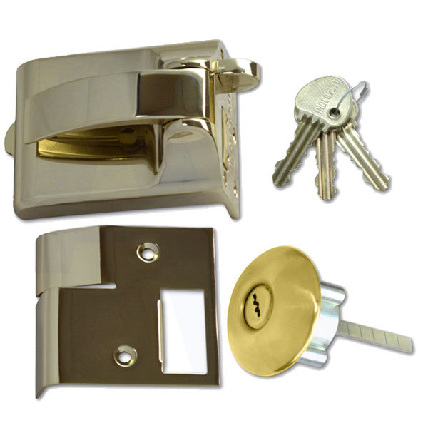 Ingersoll Rim Non-Deadlocking Brass (SC73-BLX)