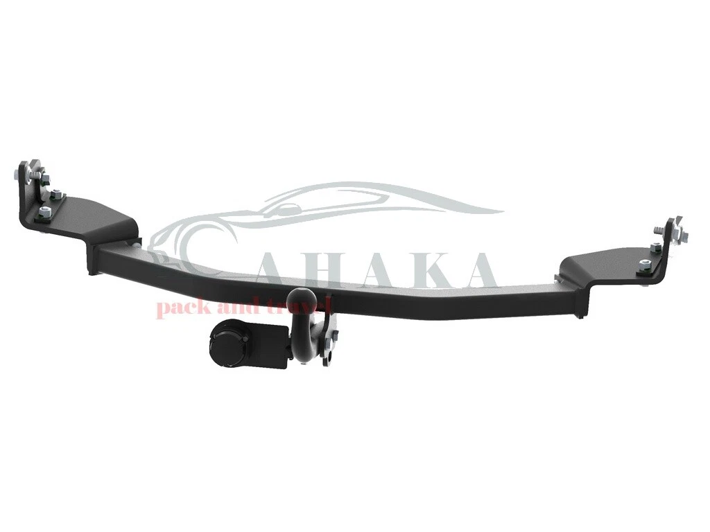 Gancio Traino Fisco STEINHOF Per Renault Kangoo II (2008-04/2013) + Kit Elettrico 13 Poli