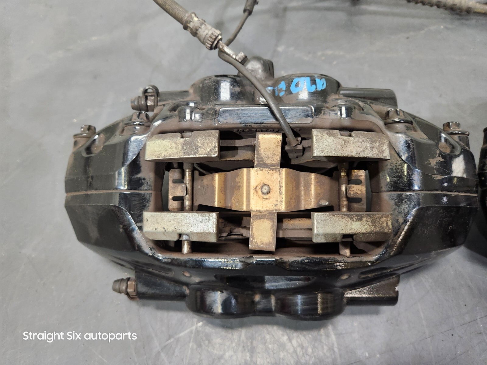 1420 OEM BMW i8 I12 I15 Left Right Front Brake Calipers BREMBO Pair