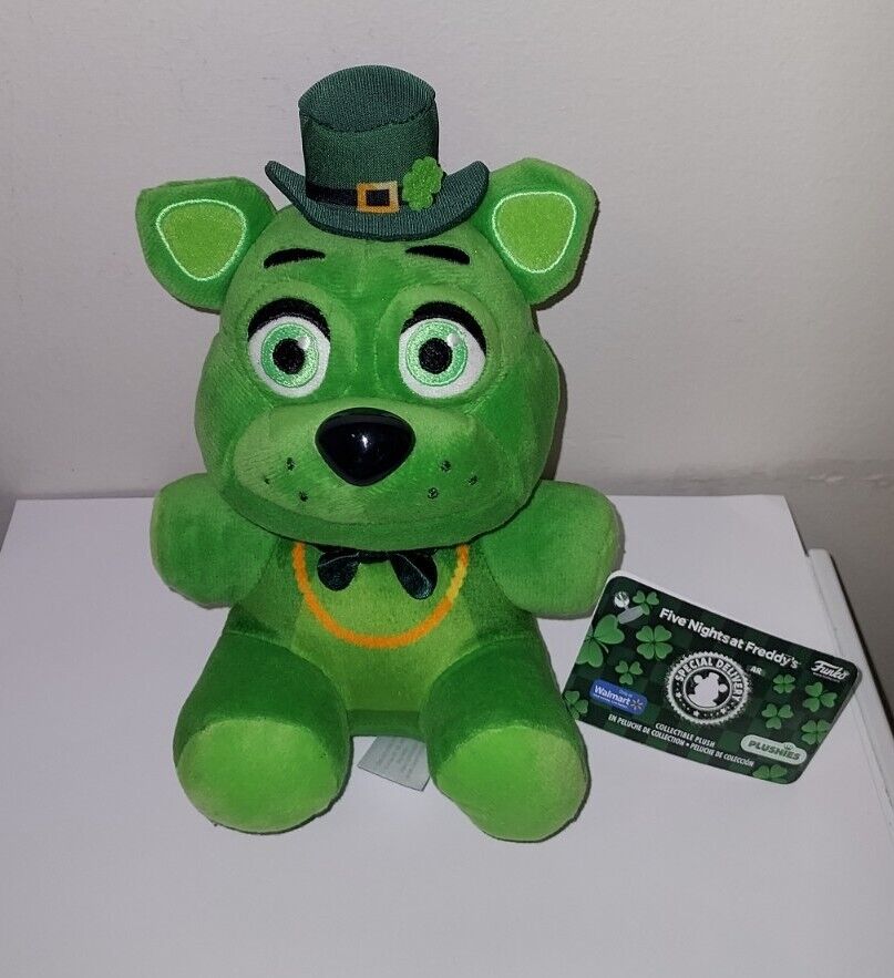 Boneco Funko Action Five Nights At Freddys Exclusive - Shamrock Freddy