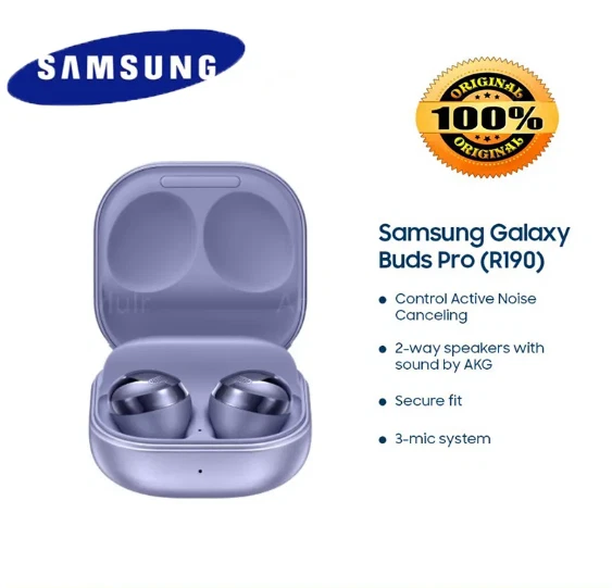 SAMSUNG Galaxy Buds Pro R190 Bluetooth Earbuds True Wireless