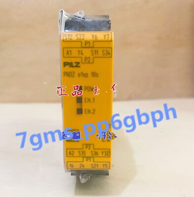 NEW LISTING1 PCS New IN BOX   Safety Relays PNOZ e1vp 10 774131 24VDC 1so 1so t 