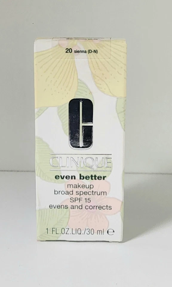 Clinique Even Better Makeup 20 Sienna SPF 15, 1 Oz - Image 2 of 2