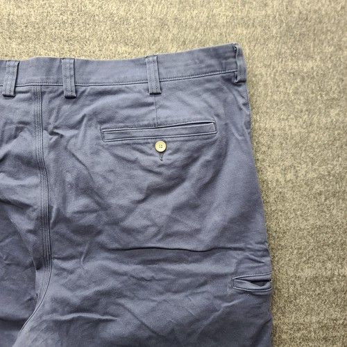 Duluth Trading Shorts Mens 42 Flex Ballroom Khakis Relaxed Fit Cargo 11" Inseam - Picture 10 of 13