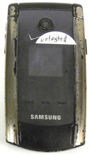Samsung Gleam SCH-U700 - Gold  Black  Verizon  Cellular Flip Phone - Untested
