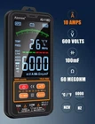 Aicevoos AS-118D Smart Digital Multimeter Auto-Ranging Voltmeter 600V/10A,Ohm,T