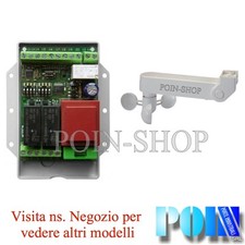 KIT CENTRALINA DI COMANDO PER TENDE DA SOLE CON SENSORE DI VENTO ANEMOMETRO
