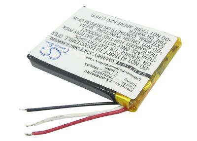 Li-Polymer Akku für GoPro Hero 3 Plus Hero 4 HERO3 3,7V 350mAh