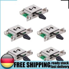 5x 5 Way Pickup Selector Tone Switch for ST S...