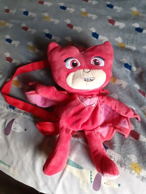 PJ Masks Eulenrucksack, rot, mittel 40 cm