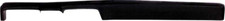 Oer Black Urethane Dash Pad Without Ac For 1969 Chevrolet Camaro