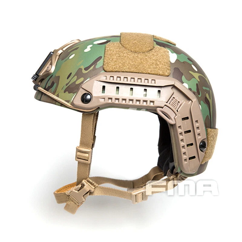 Capacete tático FMA marítimo versão grossa e pesada com camuflagem militar sudário NVG - Imagem 3 de 4