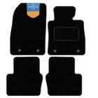 Fits Mazda 2 2014-2022 Fully Tailored Carpet Car Floor Mat Black