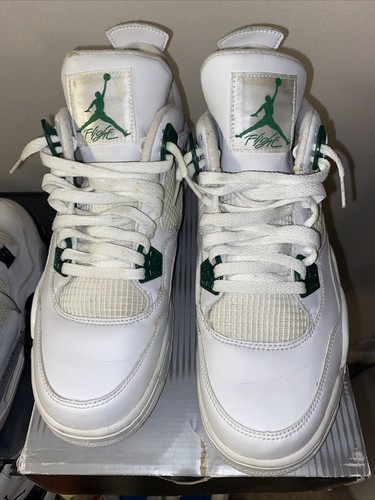 Jordan 4 Retro Classic Green 2004 og 