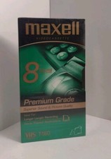 Maxell T-160 Standard Grade Videocassette New 