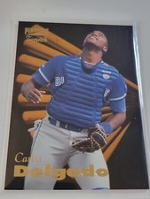 CARLOS DELGADO 1996 Pinnacle Zenith #62.   BLUE JAYS