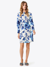 NWT Tory Burch GIOVANNA beautiful DRESS 100% Silk Size 4 original $458