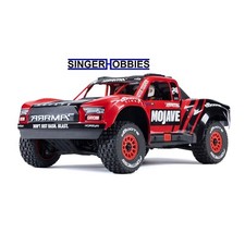 ARRMA ARA2104T1 Mojave Grom 4WD 380 Brushed 1/18 Desert Truck RTR SLT2 HH