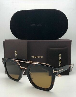 New TOM FORD Sunglasses ALEX-02 TF 541 52E 51-25 145 New TOM FORD Sunglasses ALEX-02 TF 541 52E 51-25 145