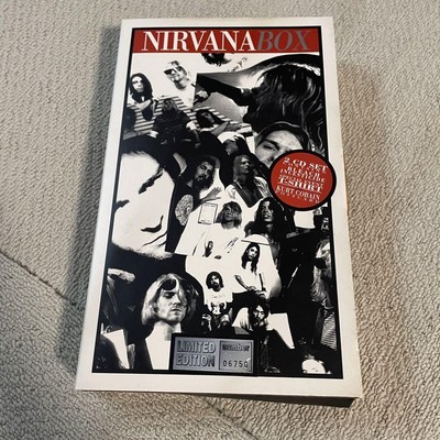 NIRVANA BOX 2CD T-SHIRT 1994 Limited Edition | eBay