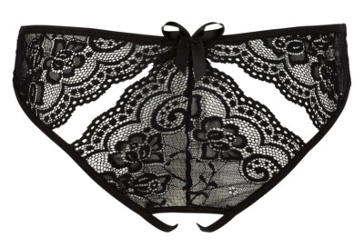 Slip E Perizoma In Lattice Per Donna, Slip In Lattice Di Gomma UK Shop - Foto 9