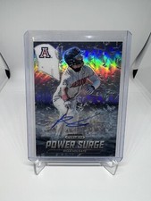 2021 Panini Prizm Draft Picks Power Surge Silver Ryan Holgate #PS-RH Auto