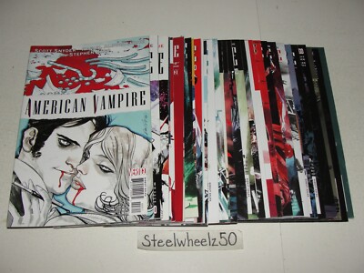American Vampire 34 Comic Lot 2010 DC Vertigo Lord Nightmares Survival Fittest