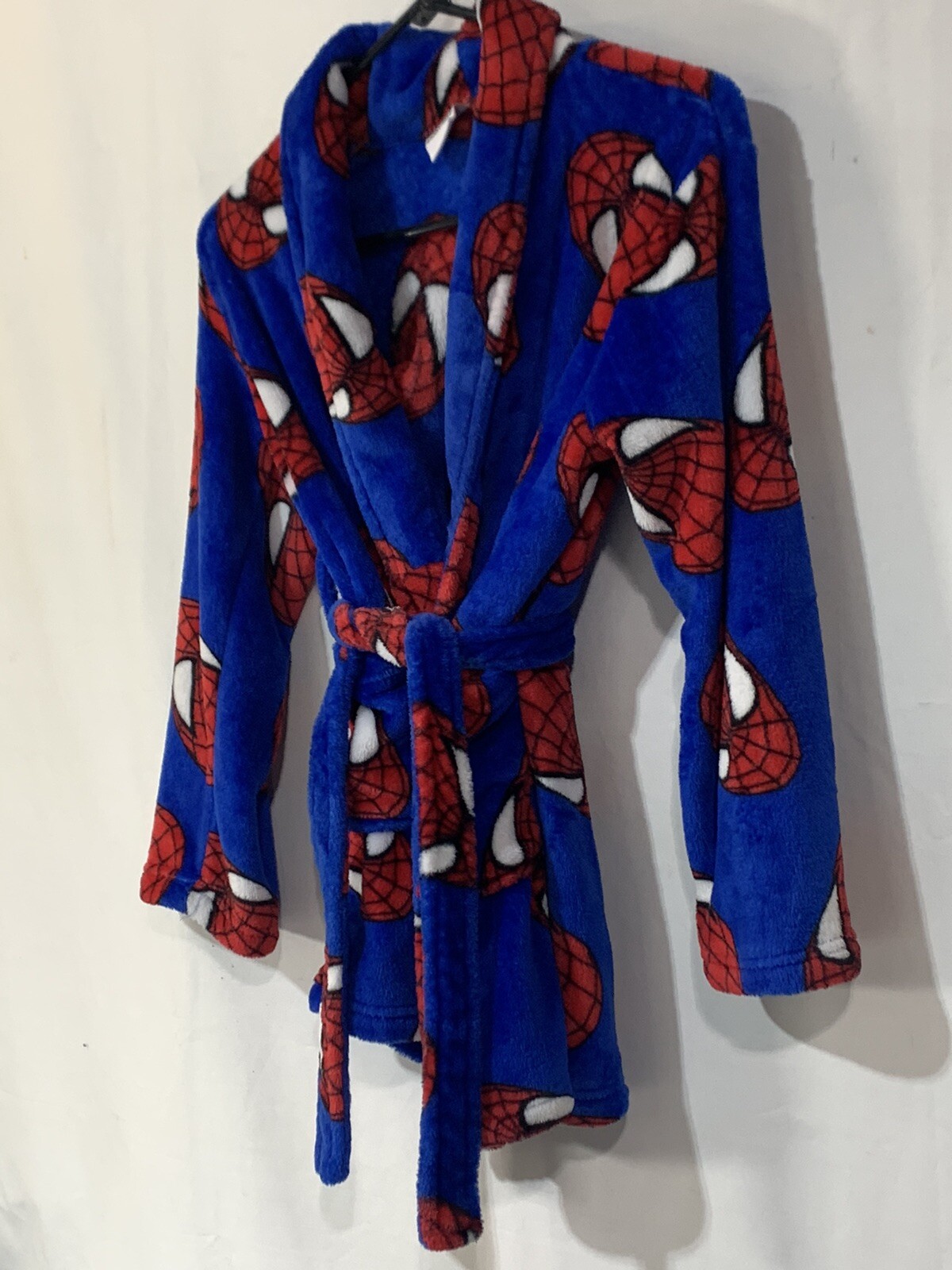 Spiderman Robe Childs Tie Waist Marvel original Soft to the touch