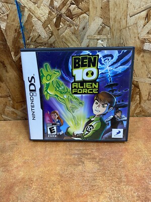 Ben 10: Alien Force (Nintendo DS) game lite dsi xl 3ds 2ds Complete  UK