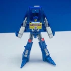 Soundwave Transformers figure robot toy Hasbro 2005 Thundercracker blue plane
