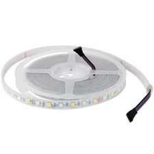 5M/16.4ft 300LEDs 5050 SMD RGBW / RGBWW RGB+Cool (Warm) White LED Strip Lights