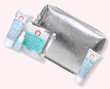 FAB First Aid Beauty Qty 5 Cleanser Hydration Beauty Travel Gift Set