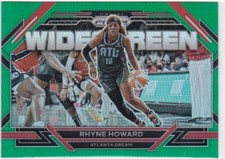 2023 Panini WNBA Green  Prizm REFRACTOR Widescreen #14 RHYNE HOWARD