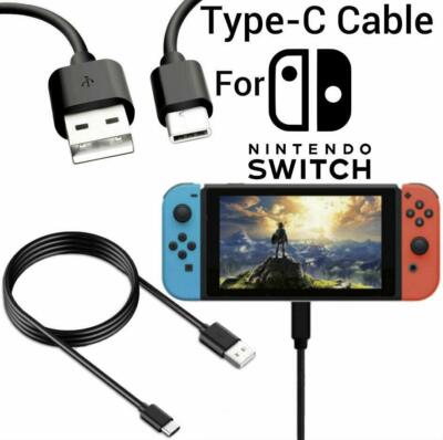 Fast Charging Ways To Charge Switch USB Type C Charging Cable For