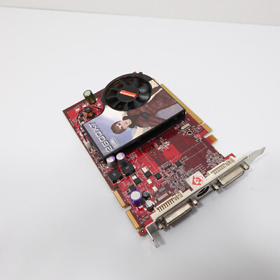 ATI  90090 PCI-E express card 2600XT512PE3 DVI DM-AT630XTG3-512
