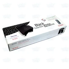 Genuine Xerox Phaser 8200 Black ColorStix Ink For Tektronix Color Printers