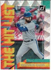 Isiah Kiner-Falefa 2022 Donruss The Hit List Rapture