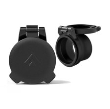 Arken Rifle Scope Flip Up Covers 55-59mm Objective Outer Diameter + 44-49mm Eye