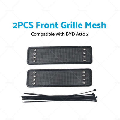 Grille Mesh Protection Extra Radiator Stone & Gravel Suitable for BYD Atto 3