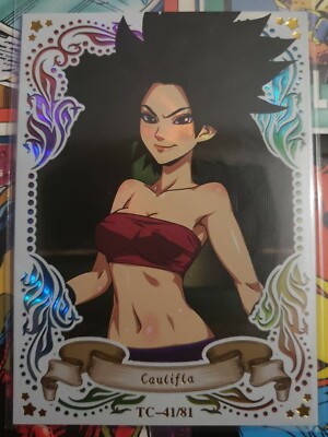 Caulifla from Dragon Ball TTC-41/81 Doujin (2021, New Goddess Story) 