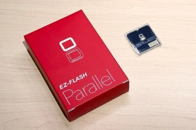 EZ FLASH Cartucho FLASH EZ Parallel NDS/NDSL/NDSi/NDSiXL/3DS/2DS/N3DS/3DSLL