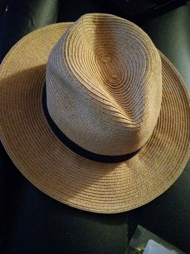 Tan Havana Style Fedora Hat 