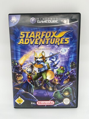 StarFox Adventures - Dinosaur Planet (Nintendo GameCube, 2002)
