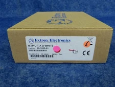NEW Extron MTP U T A D White Twisted Pair Transmitter VGA Video/Audio Wallplate