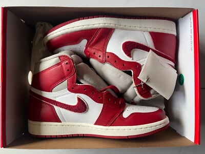 Air Jordan 1 OG High Newstalgia Chenille Size 10W